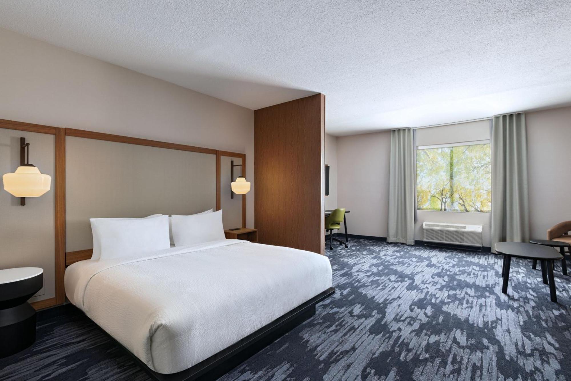 Fairfield By Marriott Inn & Suites Hillsboro Bagian luar foto